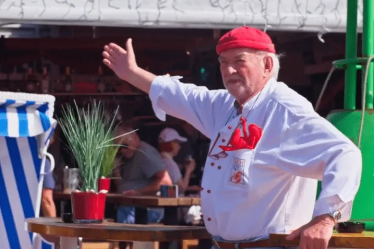 Jürgen Gosch erhält auf Sylt den Mittelstandspreis für sein Lebenswerk