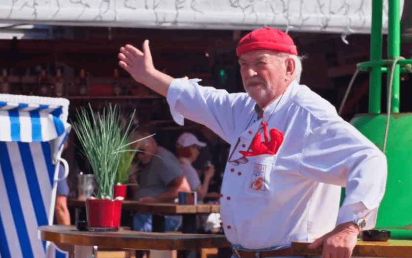 Jürgen Gosch erhält auf Sylt den Mittelstandspreis für sein Lebenswerk