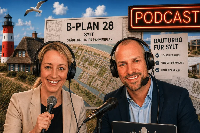 Bebauungsplan für Anfänger: Florian Korte lässt sich die Sylter Stadtplanung erklären 7 podcast florian korte