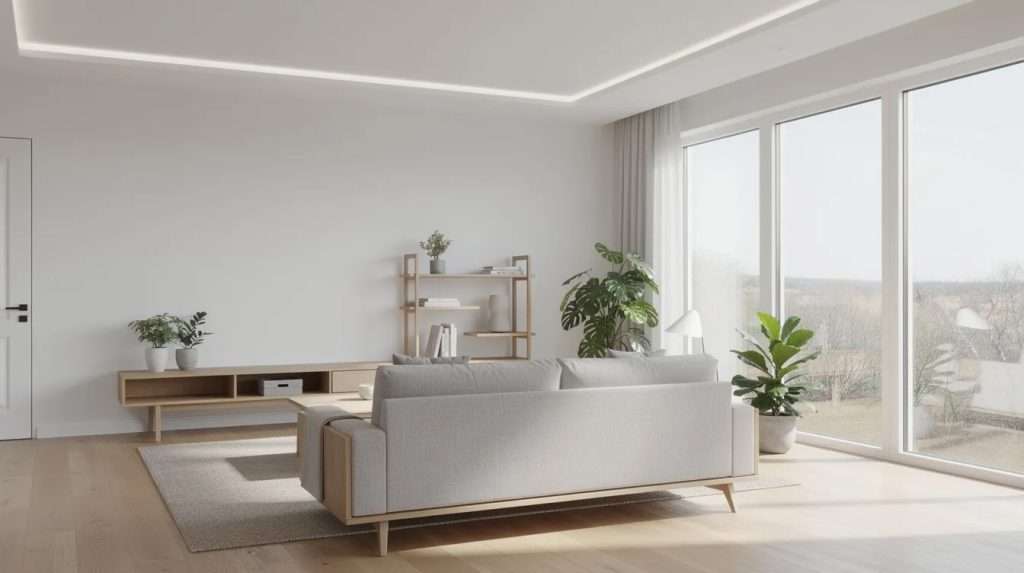 Deckenleiste: Harmonischer Übergang zwischen Wand und Decke gestalten 5 Deckenleiste: Harmonischer Übergang zwischen Wand und Decke gestalten