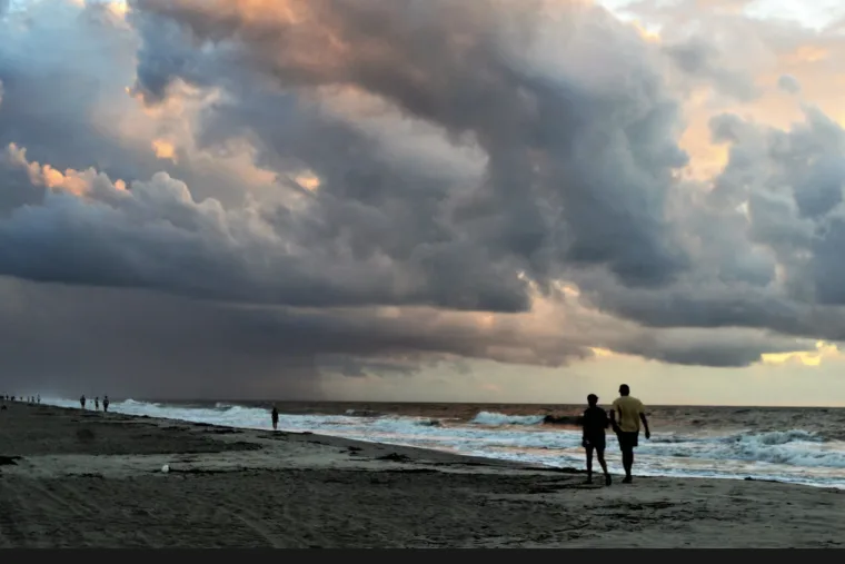 Manja legt nach: Sylt im zweiten Sturm des Wochenendes 8 Sturmflut Sylt