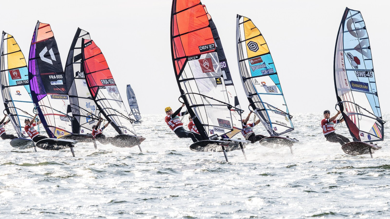 0,3 Punkte vor dem Weltmeister: Fabian Wolf führt beim Worldcup auf Sylt