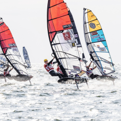 0,3 Punkte vor dem Weltmeister: Fabian Wolf führt beim Worldcup auf Sylt