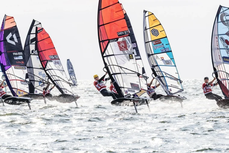 0,3 Punkte vor dem Weltmeister: Fabian Wolf führt beim Worldcup auf Sylt