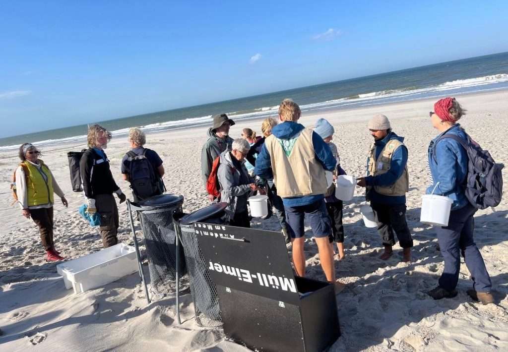Coastal Clean Up Day auf Sylt