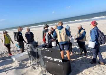 Coastal Clean Up Day auf Sylt