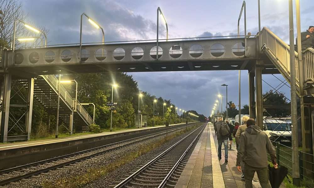 Chaos auf der Marschbahn: Pendler zwischen Niebüll und Sylt am Rande der Verzweiflung