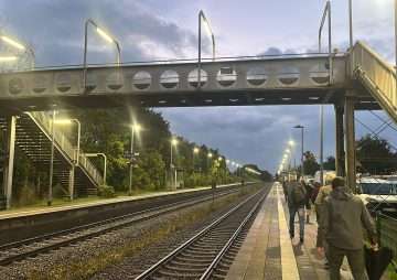 Chaos auf der Marschbahn: Pendler zwischen Niebüll und Sylt am Rande der Verzweiflung