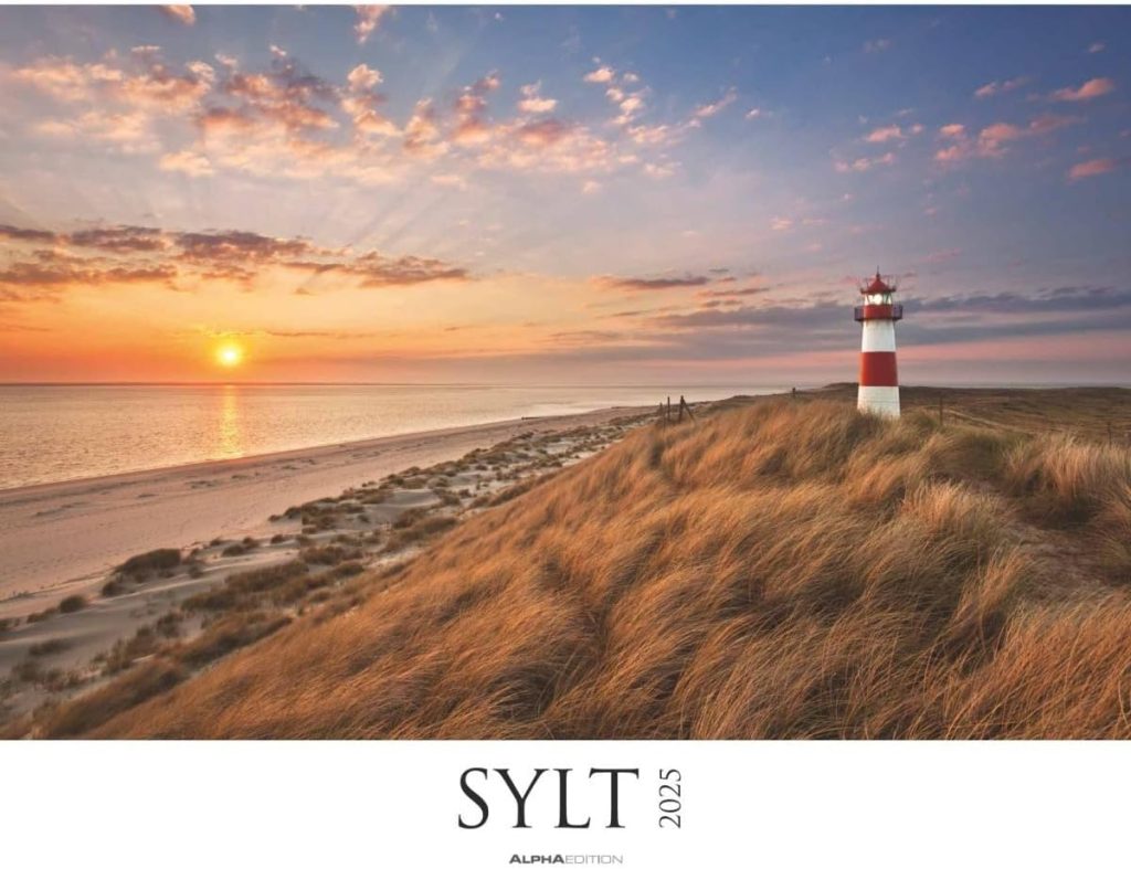 Sylt-Kalender 2025 - Zwischen Kunst, Tradition und digitaler Zeit