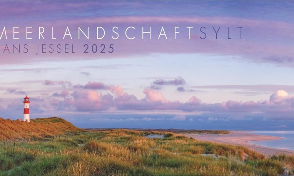 Sylt-Kalender 2025 - Zwischen Kunst, Tradition und digitaler Zeit