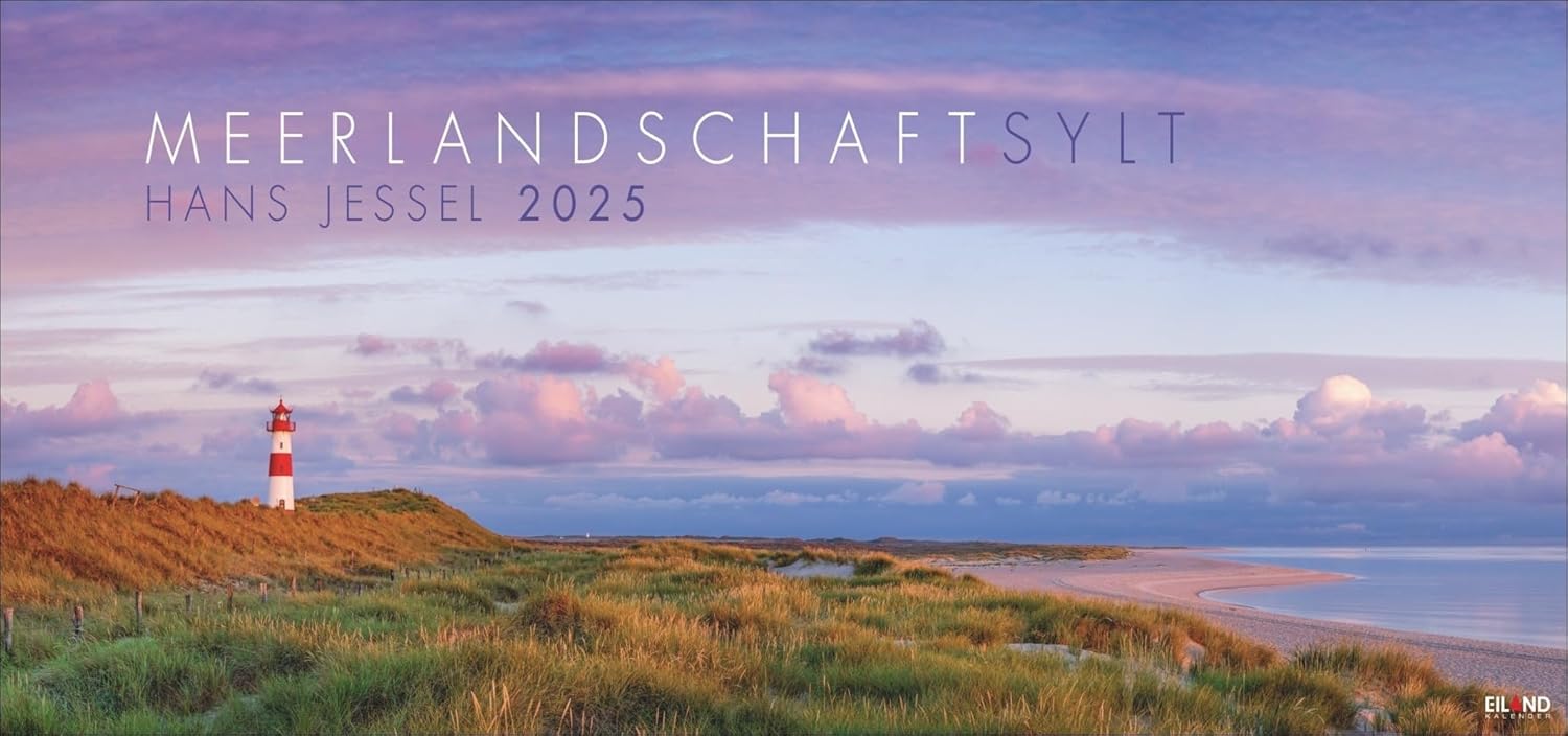 Sylt-Kalender 2025 - Zwischen Kunst, Tradition und digitaler Zeit