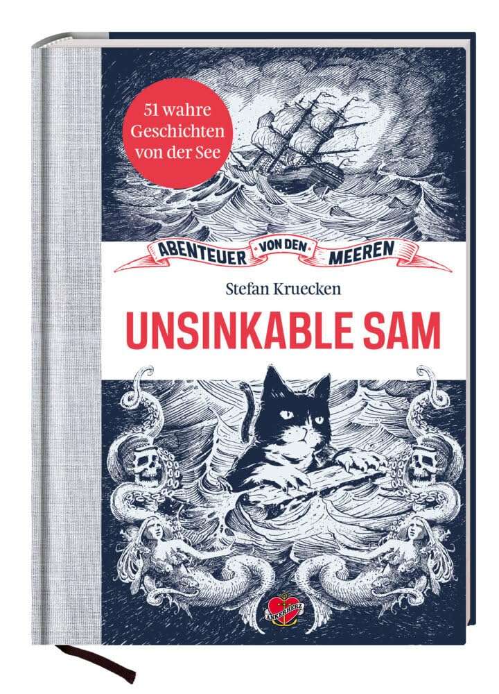 Unsinkable Sam - Lesung Stefan Kruecken vom Ankerherz Verlag