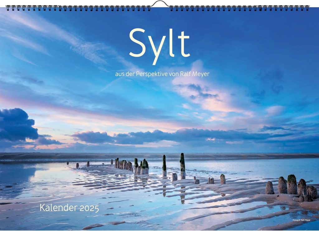 Sylt-Kalender 2025 - Zwischen Kunst, Tradition und digitaler Zeit