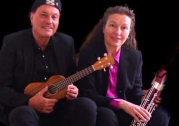 Krimi-Klänge in der Friesenkapelle: Ferrara Duo entführt Wenningstedt in musikalischen „Kriminaltango“