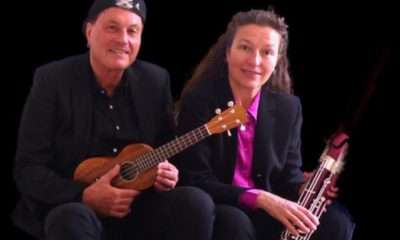 Krimi-Klänge in der Friesenkapelle: Ferrara Duo entführt Wenningstedt in musikalischen „Kriminaltango“
