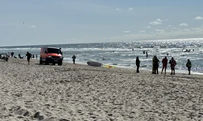 Sylt News. Rettungseinsatz am Wenningstedter Strand