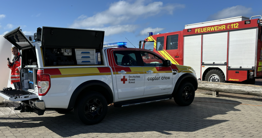 Sylt News. Großeinsatz von Rettungskräften am Wenningstedter Hauptstrand