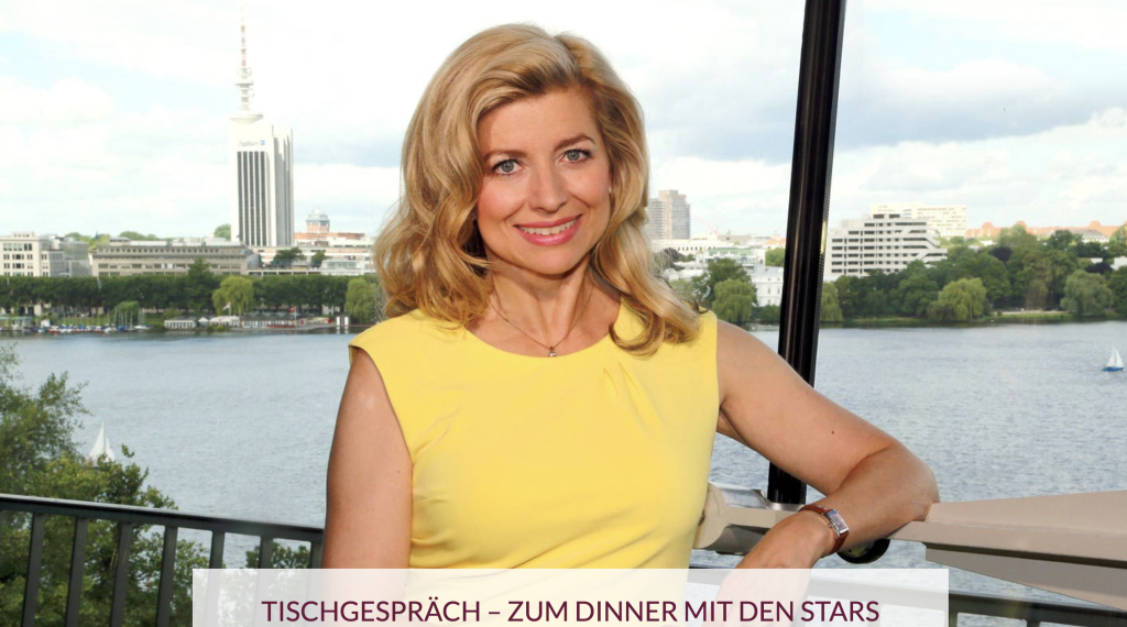 Tischgespräch: Heute mit Ute Lemper und Mario Adorf