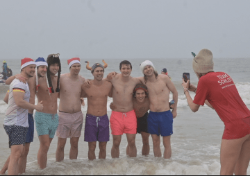 Sylter Weihnachtsbaden 2024