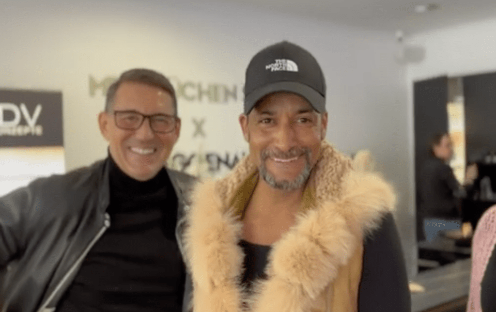 Vernissage mit Mark Medlock