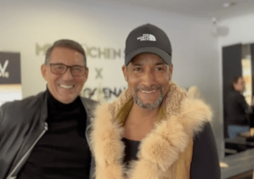 Vernissage mit Mark Medlock