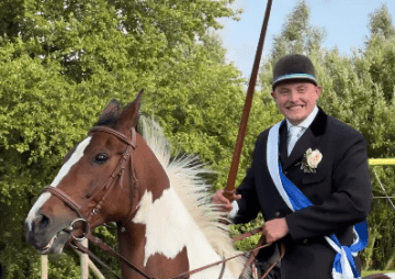 Jimmy Petersen Ringreiten