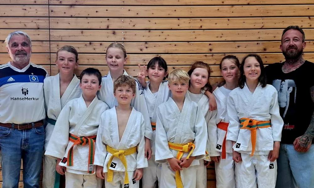 Sylter Judoka glänzen bei Bezirksmeisterschaften: Alle qualifizieren sich für Landesmeisterschaften