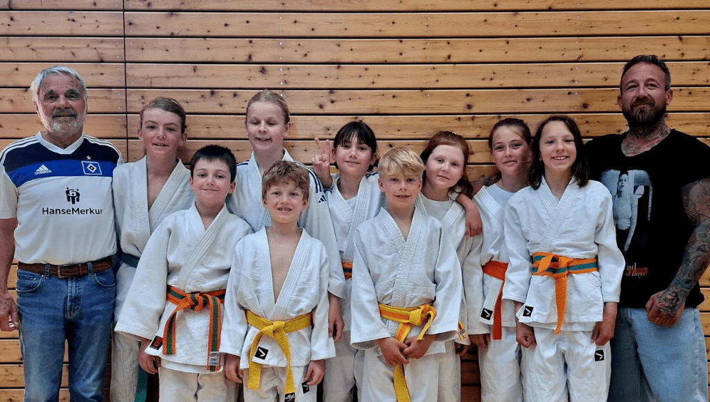Sylter Judoka glänzen bei Bezirksmeisterschaften: Alle qualifizieren sich für Landesmeisterschaften