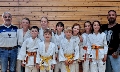 Sylter Judoka glänzen bei Bezirksmeisterschaften: Alle qualifizieren sich für Landesmeisterschaften