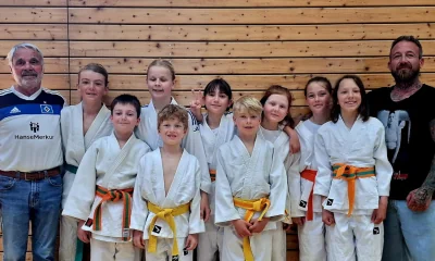 Sylter Judoka glänzen bei Bezirksmeisterschaften: Alle qualifizieren sich für Landesmeisterschaften