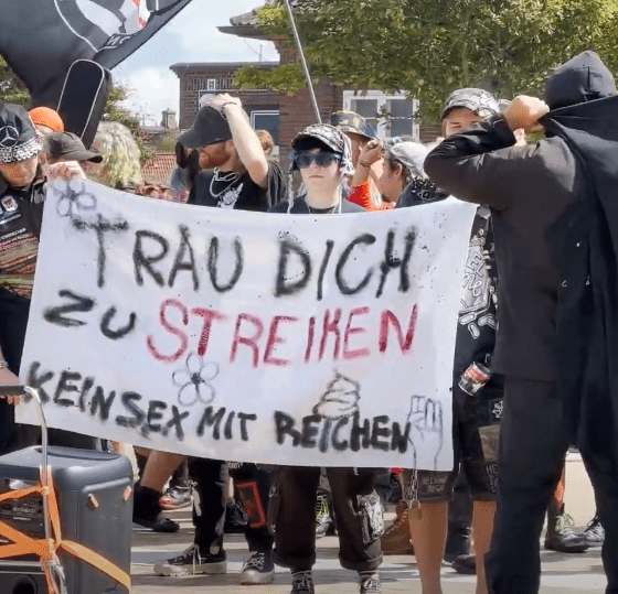 Punkcamp 4.0 in 2025 auf Sylt