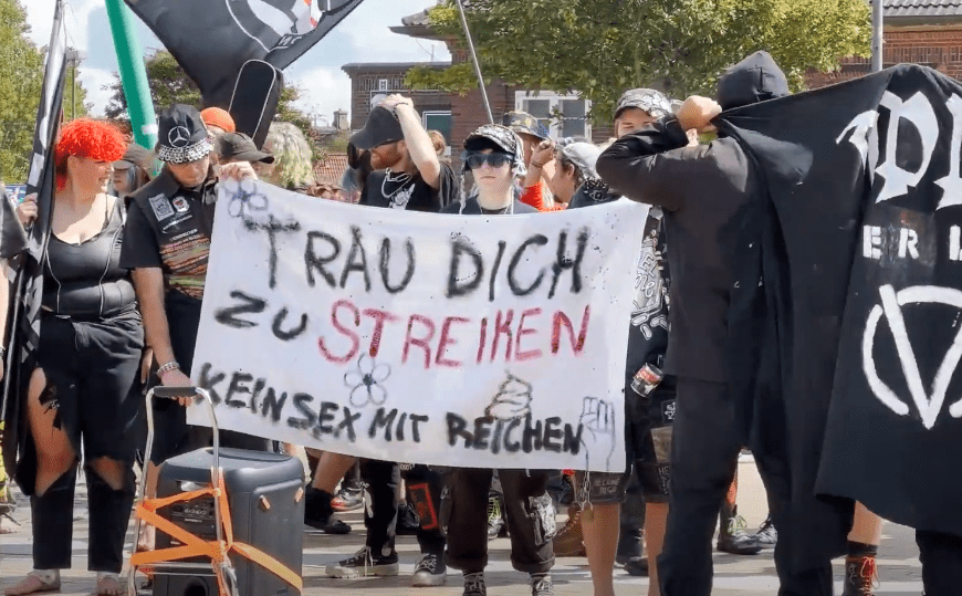 Punkcamp 4.0 in 2025 auf Sylt