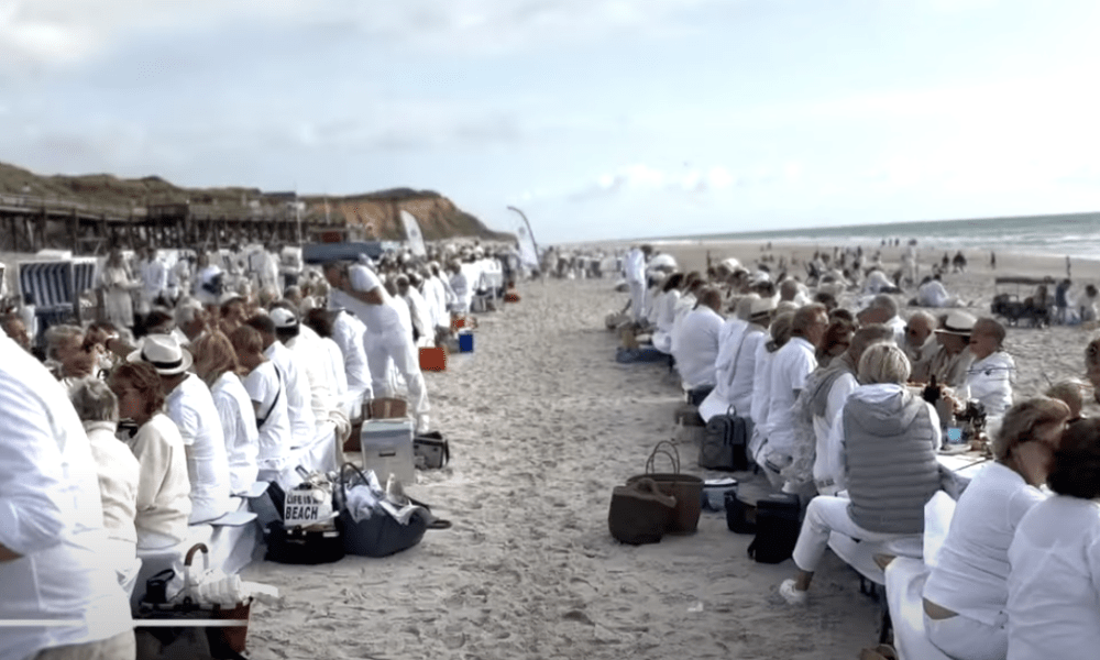 White Dinner in Kampen: Sylts stilvollstes Sommerfest 2025