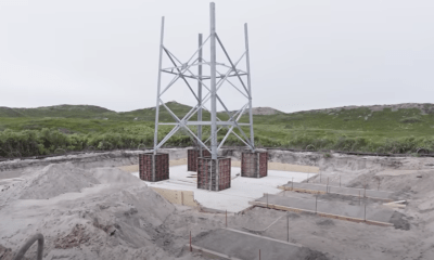 Funkmast-Bau am Surfspot K4 in auf Sylt sorgt für Aufsehen – Wasserschaden an Surfschule nach Zwischenfall?