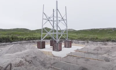 Funkmast-Bau am Surfspot K4 in auf Sylt sorgt für Aufsehen – Wasserschaden an Surfschule nach Zwischenfall?