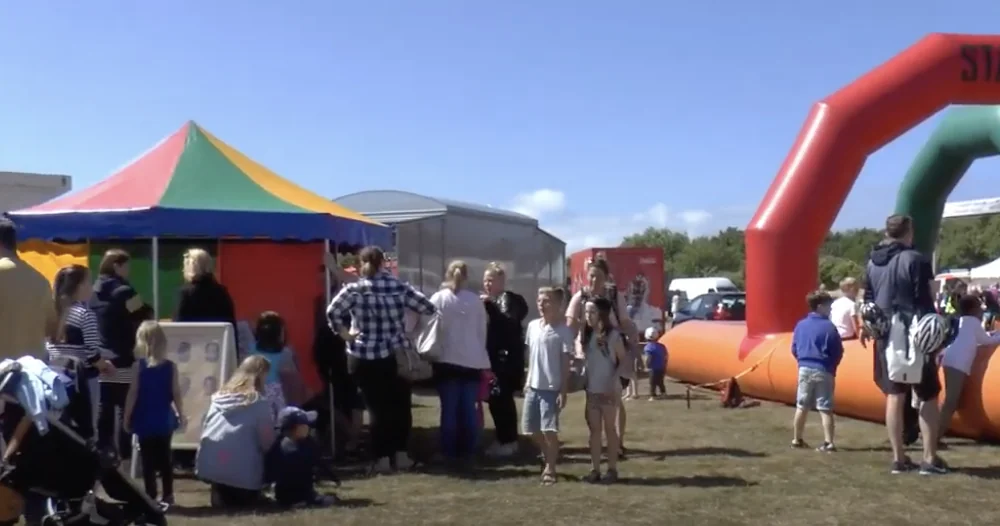 Großeinsatz der Feuerwehr verursacht Party!