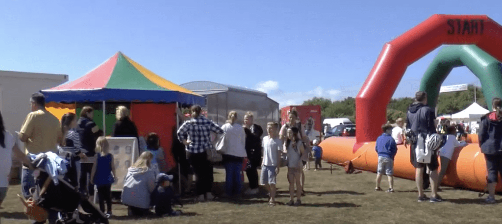 Großeinsatz der Feuerwehr verursacht Party!