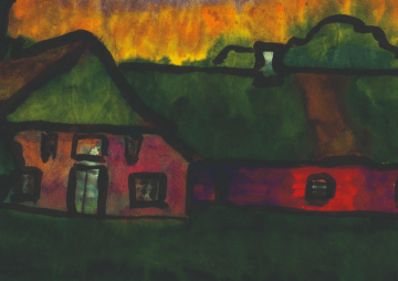 Emil Nolde im Sylt Museum am 27.Juli