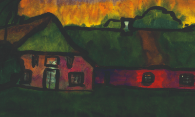 Emil Nolde im Sylt Museum am 27.Juli