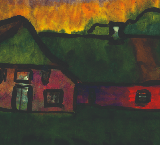 Emil Nolde im Sylt Museum am 27.Juli