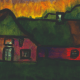 Emil Nolde im Sylt Museum am 27.Juli