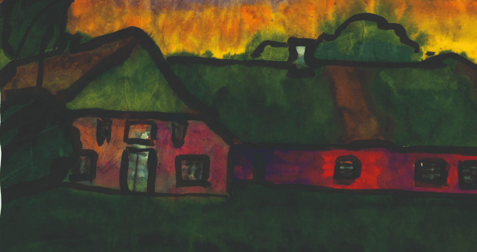 Emil Nolde im Sylt Museum am 27.Juli