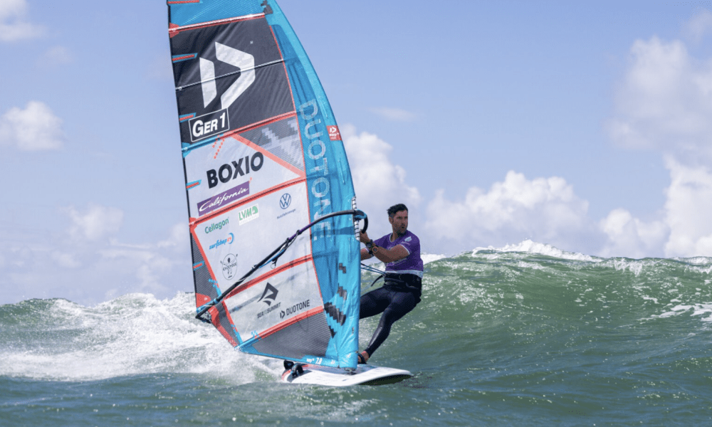 Sylt News - Windsurfen - Vincent Langer gewinnt Tower Race