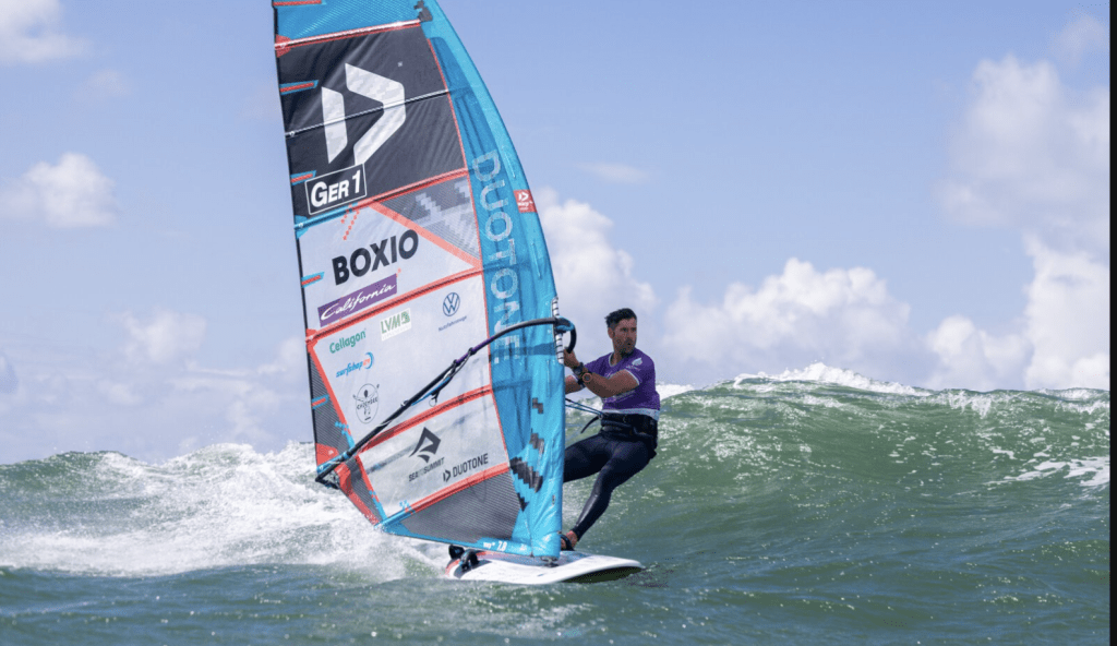 Sylt News - Windsurfen - Vincent Langer gewinnt Tower Race