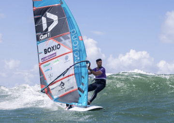 Sylt News - Windsurfen - Vincent Langer gewinnt Tower Race