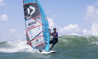 Sylt News - Windsurfen - Vincent Langer gewinnt Tower Race