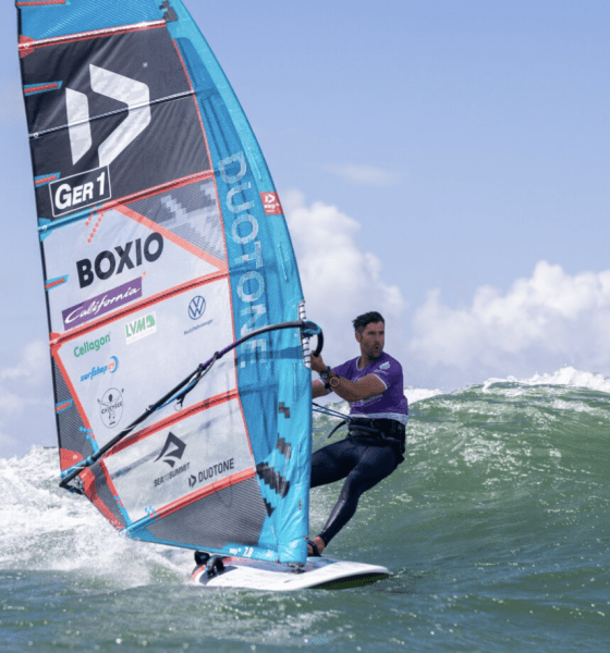 Sylt News - Windsurfen - Vincent Langer gewinnt Tower Race