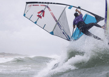 Sylt - Vincent Langer 2025 auch in der Welle Sieger - Sylter Surfer auf Platz 4