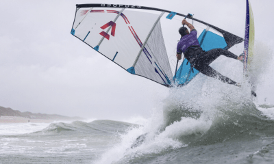 Sylt - Vincent Langer 2025 auch in der Welle Sieger - Sylter Surfer auf Platz 4