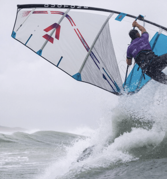 Sylt - Vincent Langer 2025 auch in der Welle Sieger - Sylter Surfer auf Platz 4
